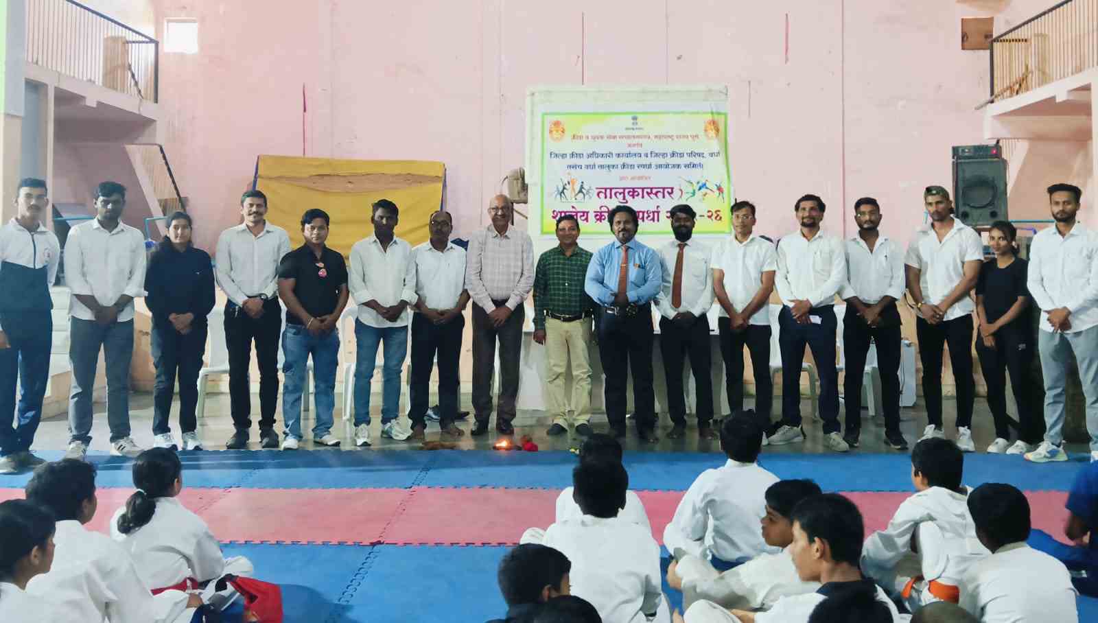 कराटे खेळाला प्रोत्साहन देणे गरजेचे – अनिल निमगडे